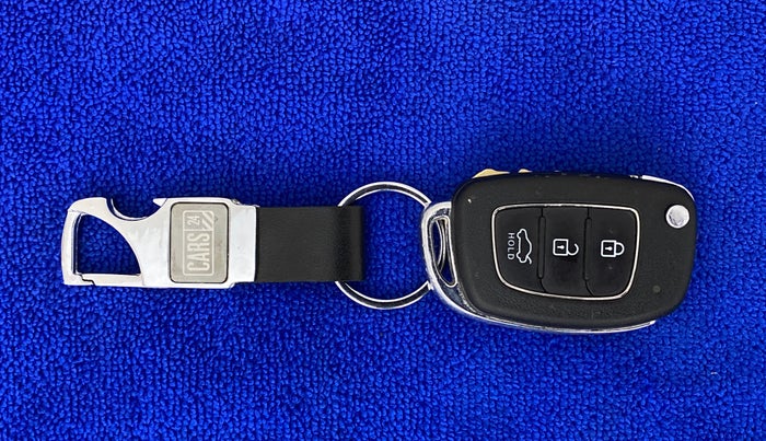 2019 Hyundai GRAND I10 NIOS MAGNA 1.2 AT, Petrol, Automatic, 51,246 km, Key Close Up