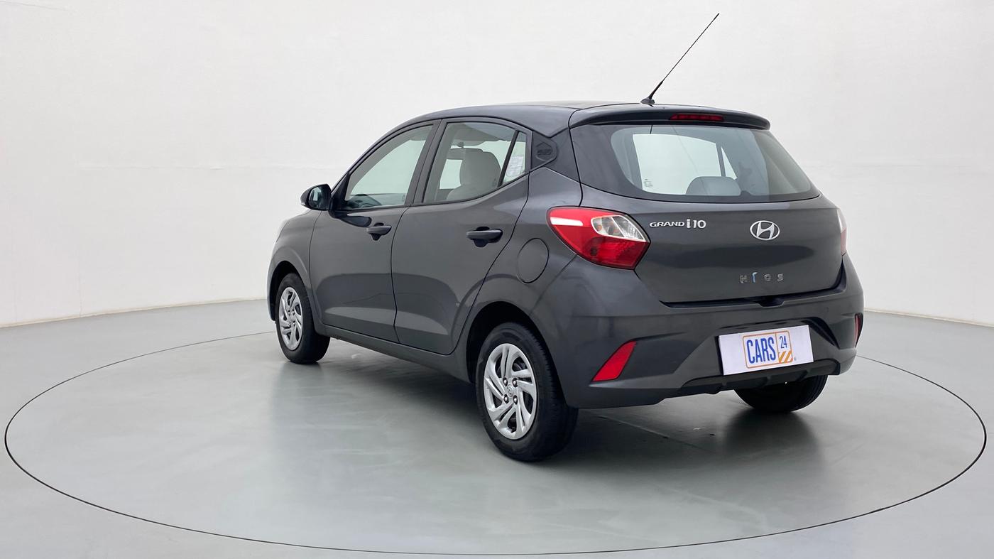 2019 Hyundai GRAND I10 NIOS MAGNA 1.2 AT, Petrol, Automatic, 51,246 km, Left Back Diagonal