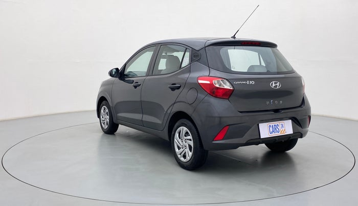 2019 Hyundai GRAND I10 NIOS MAGNA 1.2 AT, Petrol, Automatic, 51,246 km, Left Back Diagonal