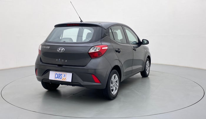 2019 Hyundai GRAND I10 NIOS MAGNA 1.2 AT, Petrol, Automatic, 51,246 km, Right Back Diagonal