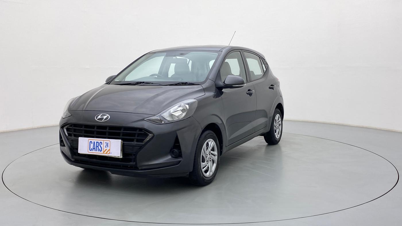 2019 Hyundai GRAND I10 NIOS MAGNA 1.2 AT, Petrol, Automatic, 51,246 km, Left Front Diagonal