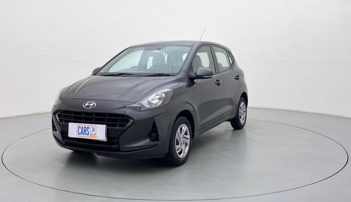 2019 Hyundai GRAND I10 NIOS MAGNA 1.2 AT, Petrol, Automatic, 51,246 km, Left Front Diagonal