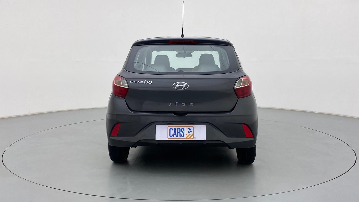 2019 Hyundai GRAND I10 NIOS MAGNA 1.2 AT, Petrol, Automatic, 51,246 km, Back/Rear