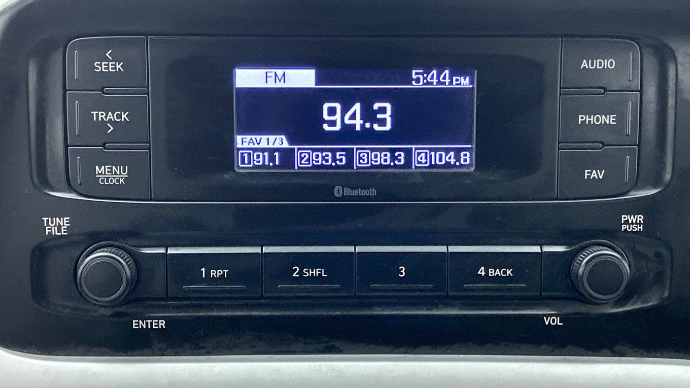 2019 Hyundai GRAND I10 NIOS MAGNA 1.2 AT, Petrol, Automatic, 51,246 km, Infotainment System