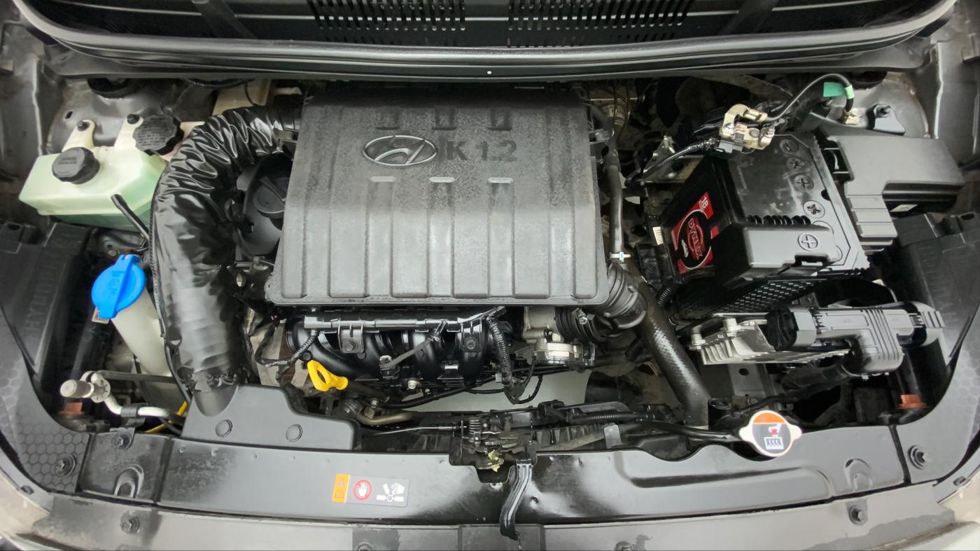 2019 Hyundai GRAND I10 NIOS MAGNA 1.2 AT, Petrol, Automatic, 51,246 km, Open Bonet