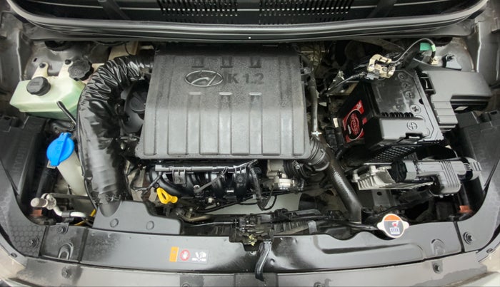 2019 Hyundai GRAND I10 NIOS MAGNA 1.2 AT, Petrol, Automatic, 51,246 km, Open Bonet