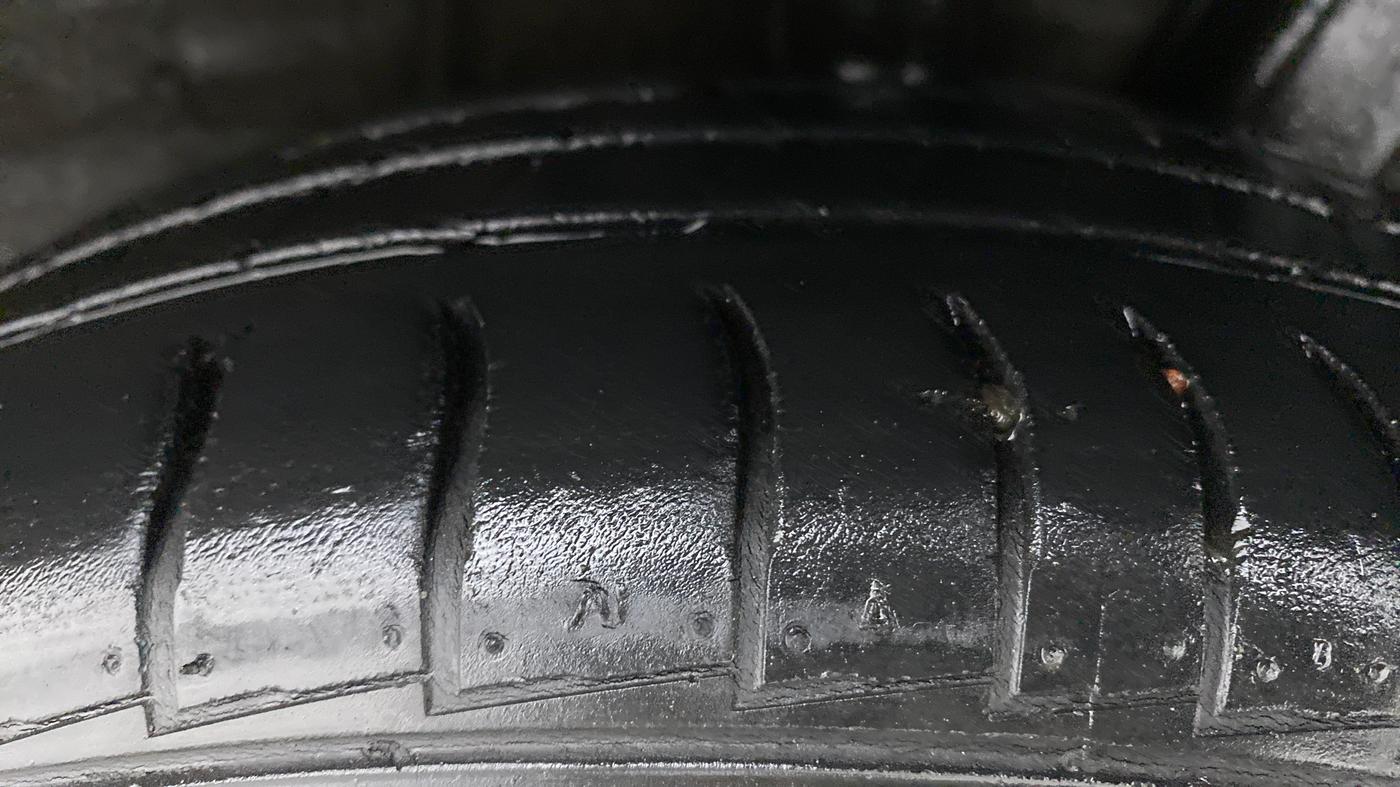 2019 Hyundai GRAND I10 NIOS MAGNA 1.2 AT, Petrol, Automatic, 51,246 km, Left Rear Tyre Tread