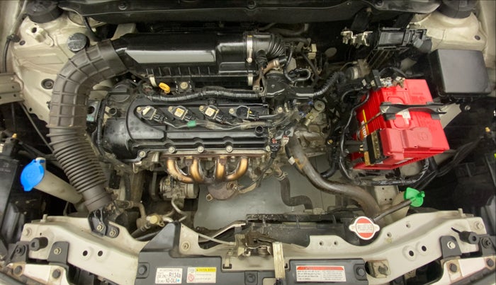 2017 Maruti Dzire VXI, Petrol, Manual, 87,184 km, Open Bonet