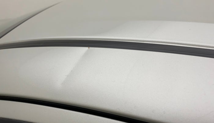 2017 Maruti Dzire VXI, Petrol, Manual, 87,184 km, Left A pillar - Slightly dented