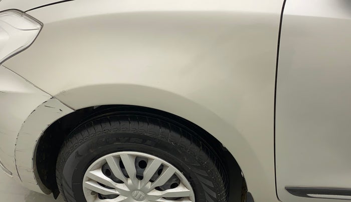 2017 Maruti Dzire VXI, Petrol, Manual, 87,184 km, Left fender - Minor scratches