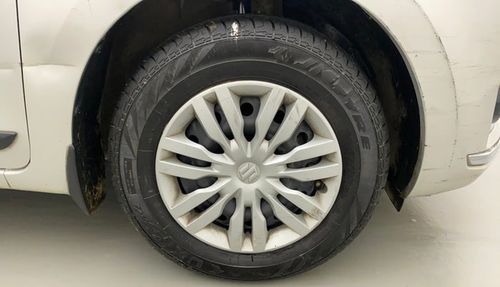 2017 Maruti Dzire VXI, Petrol, Manual, 87,184 km, Right Front Wheel