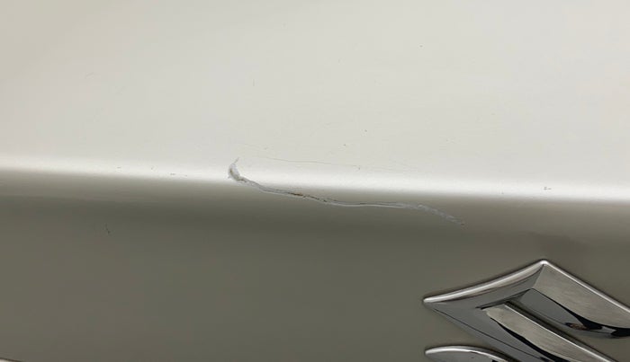 2017 Maruti Dzire VXI, Petrol, Manual, 87,184 km, Dicky (Boot door) - Minor scratches
