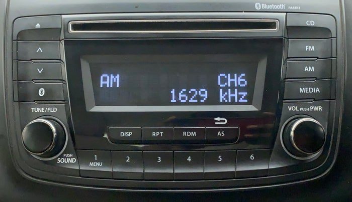 2017 Maruti Dzire VXI, Petrol, Manual, 87,184 km, Infotainment System