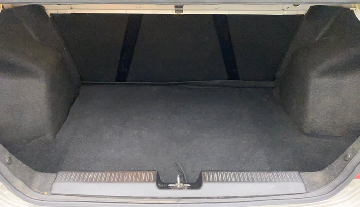 2017 Maruti Dzire VXI, Petrol, Manual, 87,184 km, Boot Inside