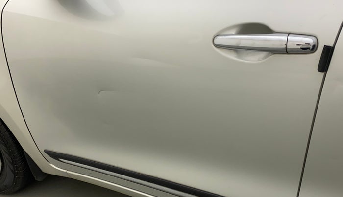 2017 Maruti Dzire VXI, Petrol, Manual, 87,184 km, Front passenger door - Minor scratches