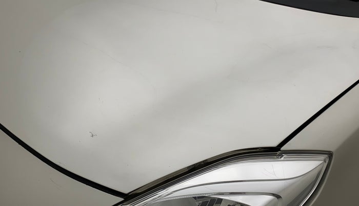 2017 Maruti Dzire VXI, Petrol, Manual, 87,184 km, Bonnet (hood) - Minor scratches