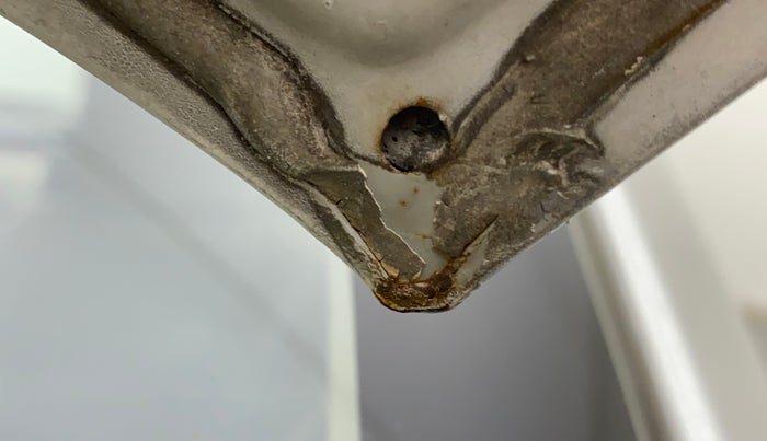 2017 Maruti Dzire VXI, Petrol, Manual, 87,184 km, Dicky (Boot door) - Slightly rusted