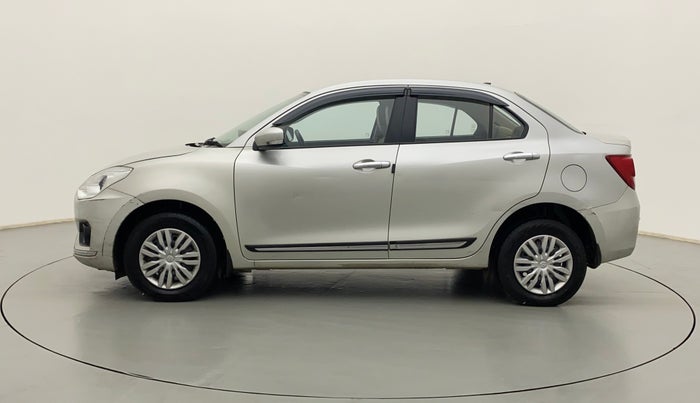 2017 Maruti Dzire VXI, Petrol, Manual, 87,184 km, Left Side