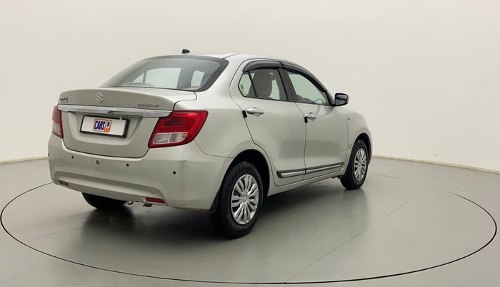 2017 Maruti Dzire VXI, Petrol, Manual, 87,184 km, Right Back Diagonal