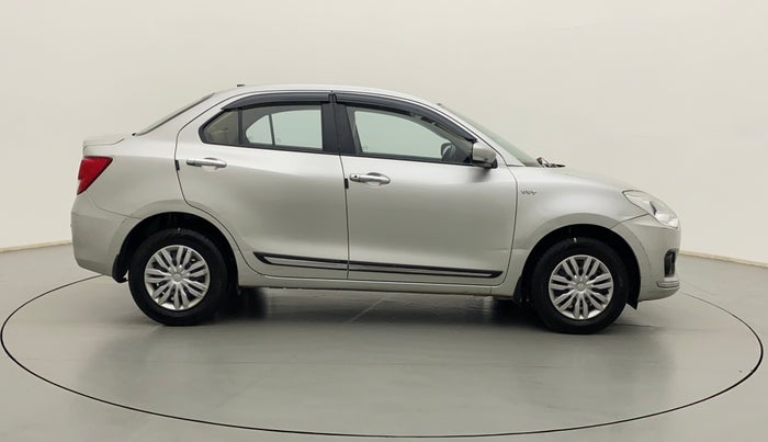 2017 Maruti Dzire VXI, Petrol, Manual, 87,184 km, Right Side View