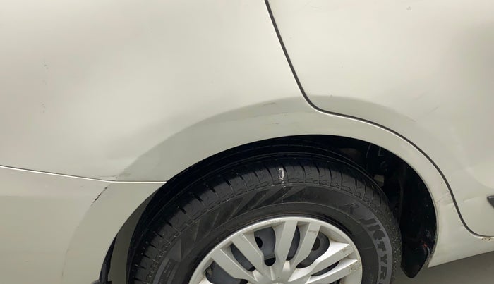 2017 Maruti Dzire VXI, Petrol, Manual, 87,184 km, Right quarter panel - Minor scratches