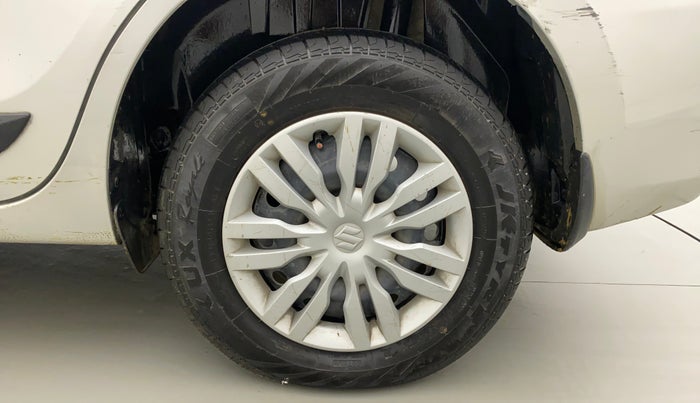 2017 Maruti Dzire VXI, Petrol, Manual, 87,184 km, Left Rear Wheel