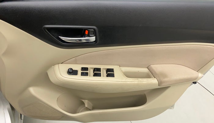 2017 Maruti Dzire VXI, Petrol, Manual, 87,184 km, Driver Side Door Panels Control