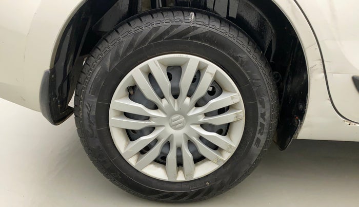 2017 Maruti Dzire VXI, Petrol, Manual, 87,184 km, Right Rear Wheel