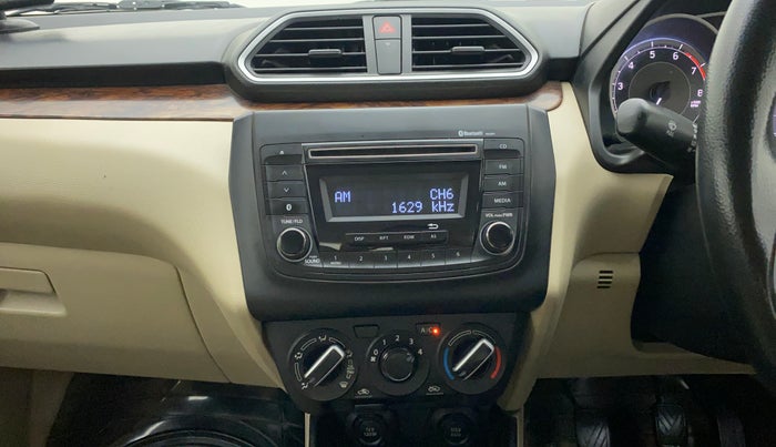 2017 Maruti Dzire VXI, Petrol, Manual, 87,184 km, Air Conditioner
