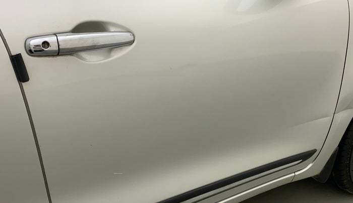 2017 Maruti Dzire VXI, Petrol, Manual, 87,184 km, Driver-side door - Slightly dented