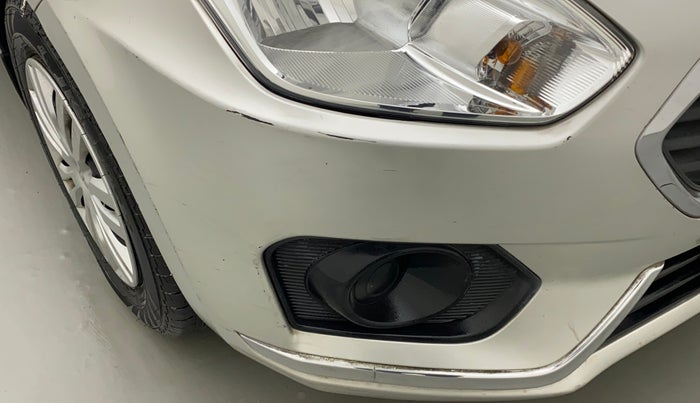 2017 Maruti Dzire VXI, Petrol, Manual, 87,184 km, Front bumper - Minor scratches