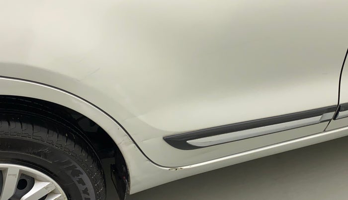 2017 Maruti Dzire VXI, Petrol, Manual, 87,184 km, Right rear door - Slightly dented