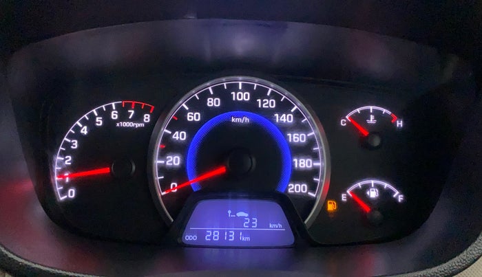 2016 Hyundai Grand i10 ASTA (O) 1.2 KAPPA VTVT, Petrol, Manual, 28,183 km, Odometer Image