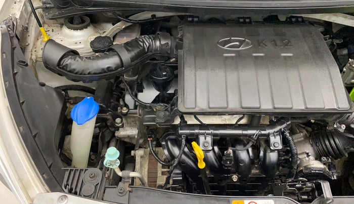 2016 Hyundai Grand i10 ASTA (O) 1.2 KAPPA VTVT, Petrol, Manual, 28,183 km, Engine View - Right