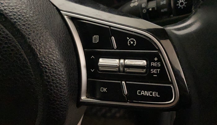 2023 KIA SONET HTX 1.0 TURBO PETROL IMT, Petrol, Manual, 55,983 km, Adaptive Cruise Control