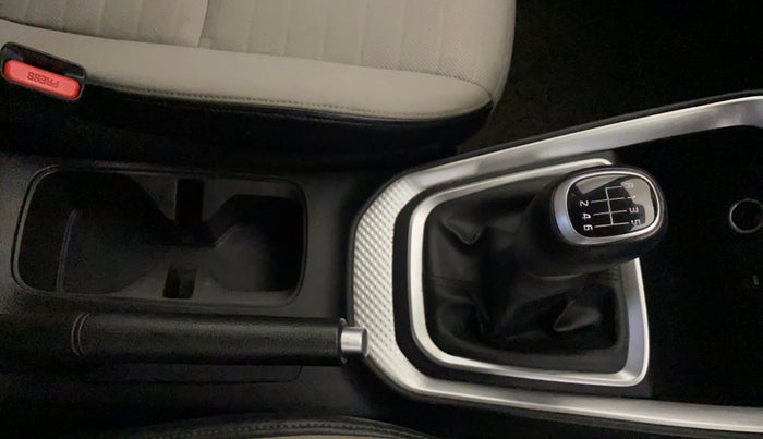 2023 KIA SONET HTX 1.0 TURBO PETROL IMT, Petrol, Manual, 55,983 km, Gear Lever