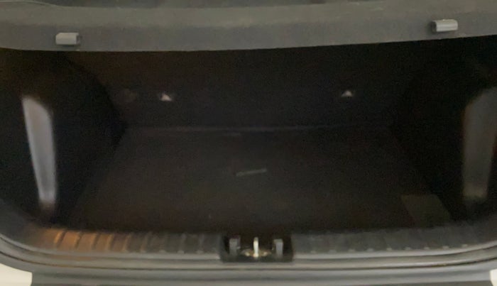 2023 KIA SONET HTX 1.0 TURBO PETROL IMT, Petrol, Manual, 55,983 km, Boot Inside