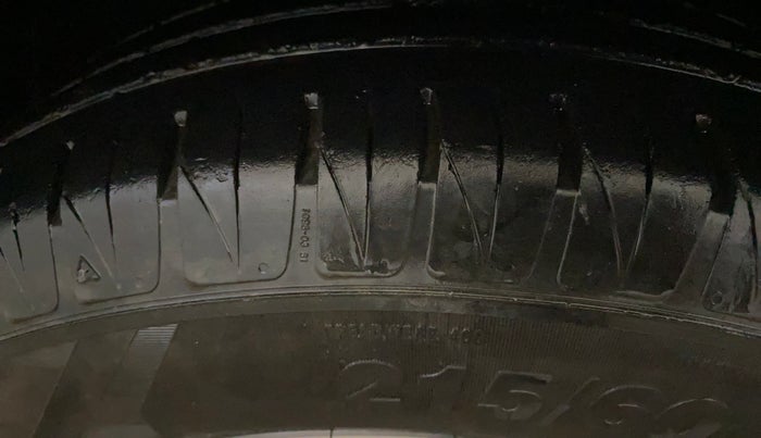 2023 KIA SONET HTX 1.0 TURBO PETROL IMT, Petrol, Manual, 55,983 km, Left Front Tyre Tread