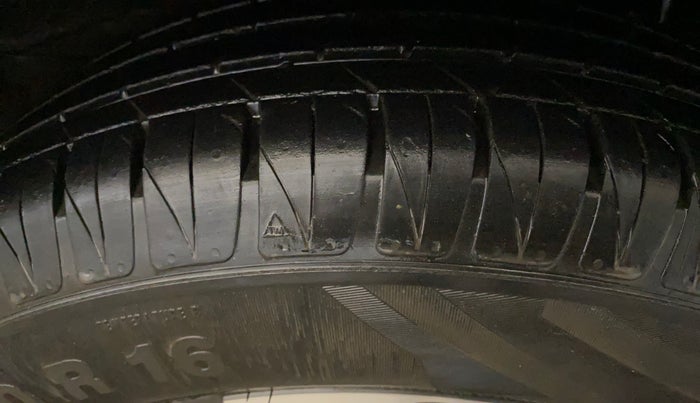 2023 KIA SONET HTX 1.0 TURBO PETROL IMT, Petrol, Manual, 55,983 km, Left Rear Tyre Tread