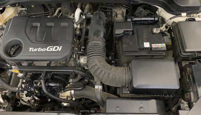 2023 KIA SONET HTX 1.0 TURBO PETROL IMT, Petrol, Manual, 55,983 km, Engine View - Left