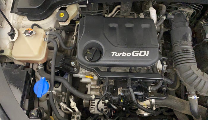 2023 KIA SONET HTX 1.0 TURBO PETROL IMT, Petrol, Manual, 55,983 km, Engine View - Right