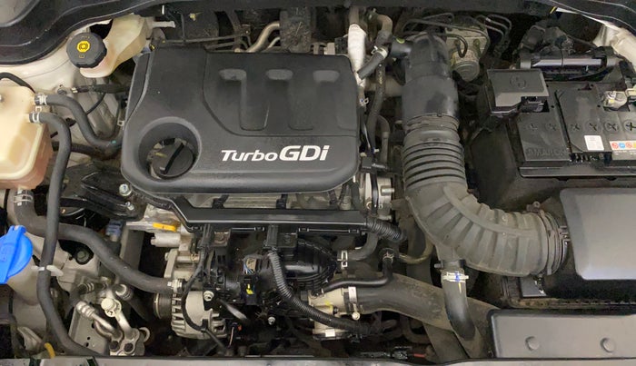 2023 KIA SONET HTX 1.0 TURBO PETROL IMT, Petrol, Manual, 55,983 km, Engine View