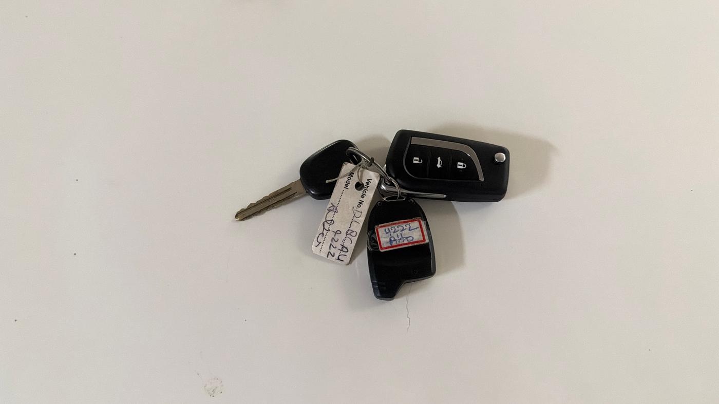 2018 Maruti Alto 800 LXI, Petrol, Manual, 76,151 km, Key Close Up