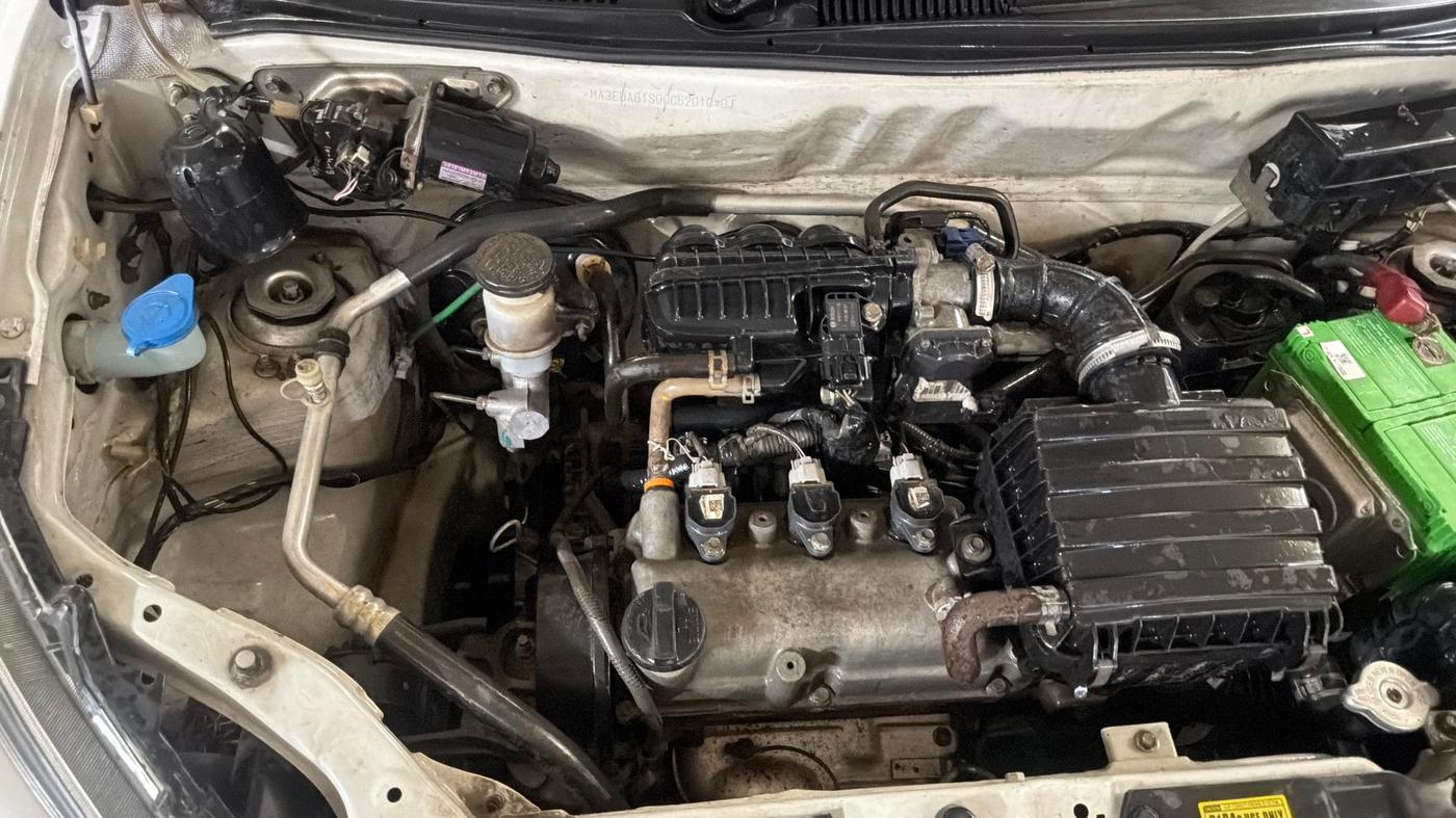 2018 Maruti Alto 800 LXI, Petrol, Manual, 76,151 km, Engine View - Right