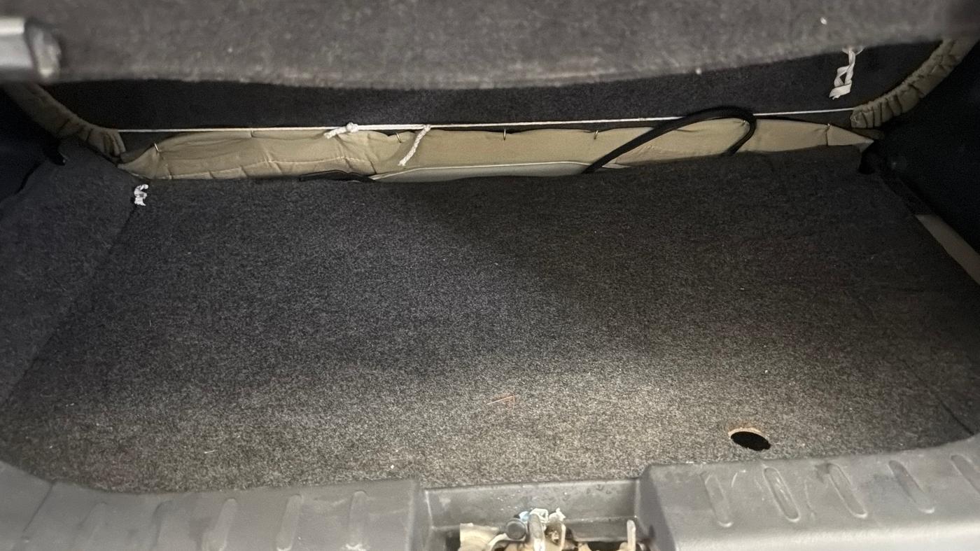 2018 Maruti Alto 800 LXI, Petrol, Manual, 76,151 km, Boot Inside