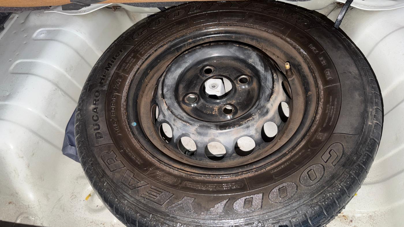 2018 Maruti Alto 800 LXI, Petrol, Manual, 76,151 km, Spare Tyre