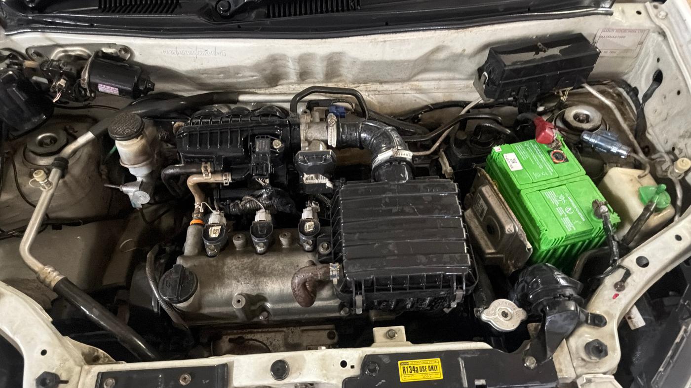 2018 Maruti Alto 800 LXI, Petrol, Manual, 76,151 km, Engine View