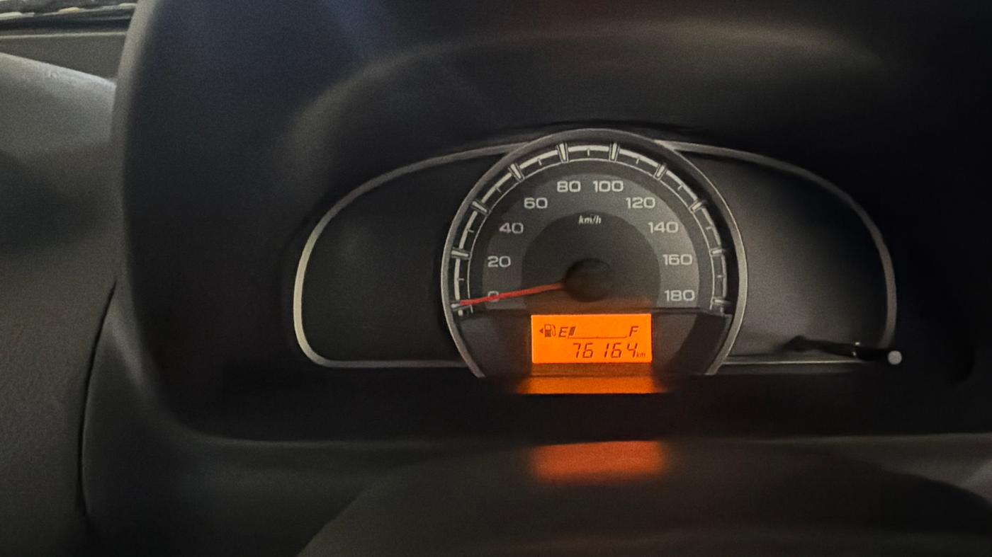 2018 Maruti Alto 800 LXI, Petrol, Manual, 76,151 km, Odometer Image