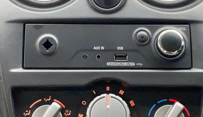 2017 Datsun Go T, Petrol, Manual, 30,774 km, Infotainment System