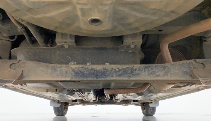 2017 Datsun Go T, Petrol, Manual, 30,774 km, Rear Underbody